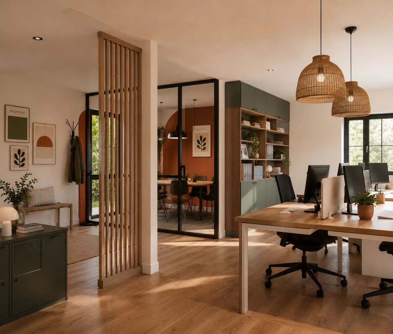 Conception Bureaux